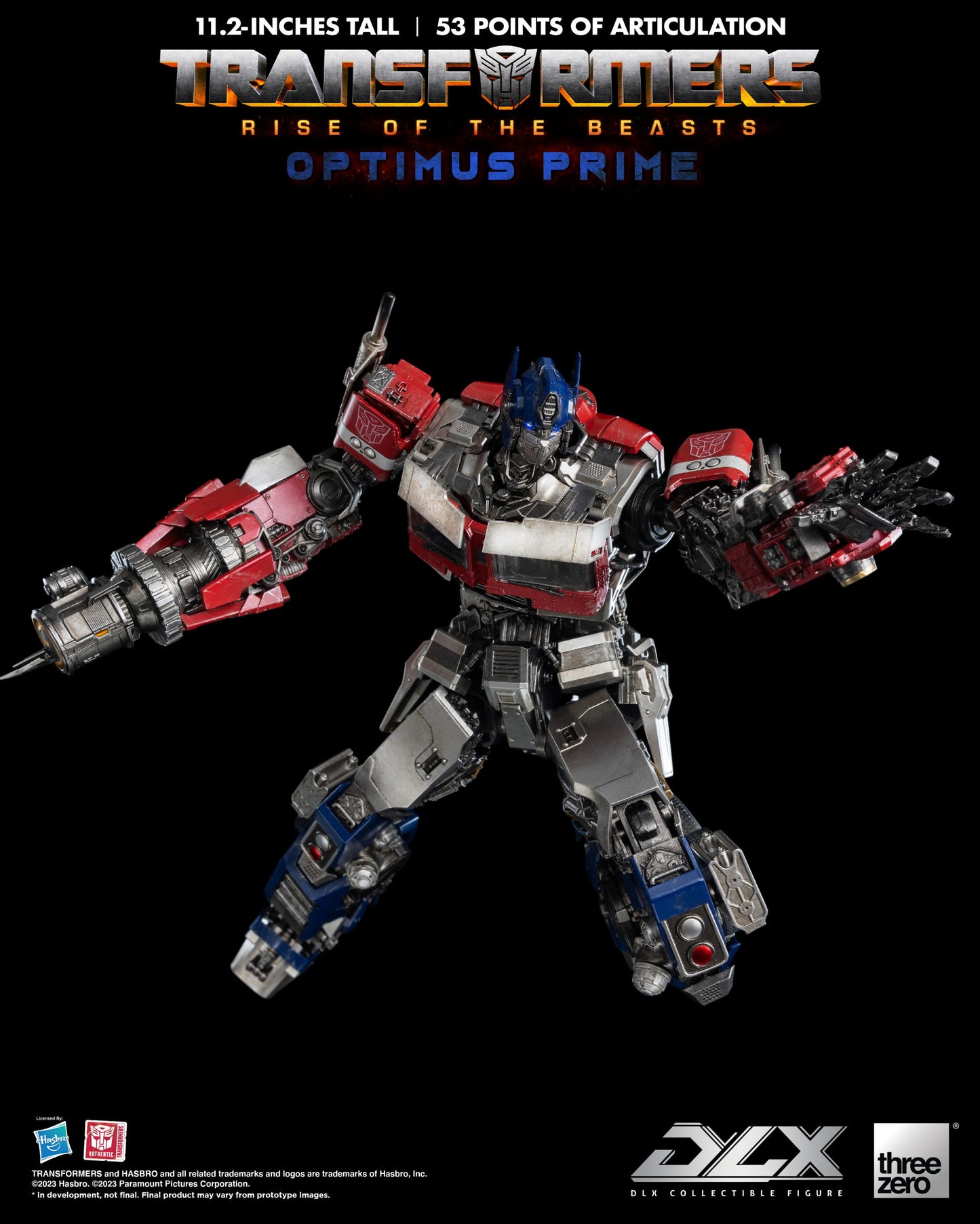 Transformers: Rise of the Beasts DLX Optimus Prime