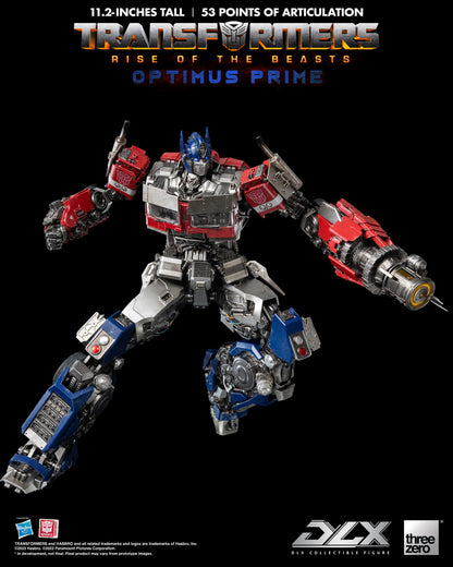 Transformers: Rise of the Beasts DLX Optimus Prime