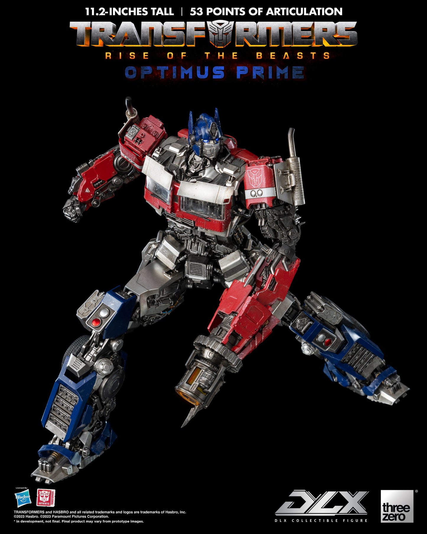 Transformers: Rise of the Beasts DLX Optimus Prime