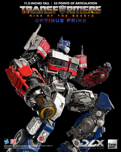 Transformers: Rise of the Beasts DLX Optimus Prime