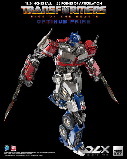 Transformers: Rise of the Beasts DLX Optimus Prime