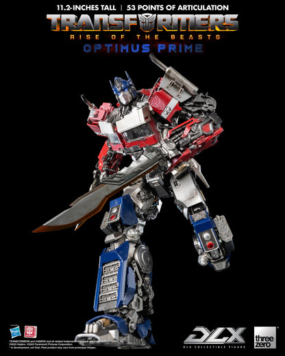 Transformers: Rise of the Beasts DLX Optimus Prime