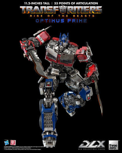 Transformers: Rise of the Beasts DLX Optimus Prime