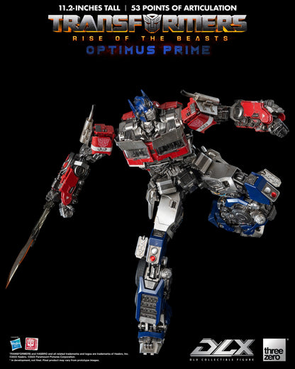 Transformers: Rise of the Beasts DLX Optimus Prime