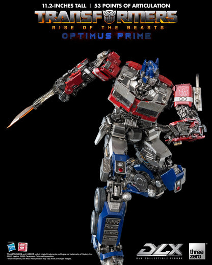 Transformers: Rise of the Beasts DLX Optimus Prime