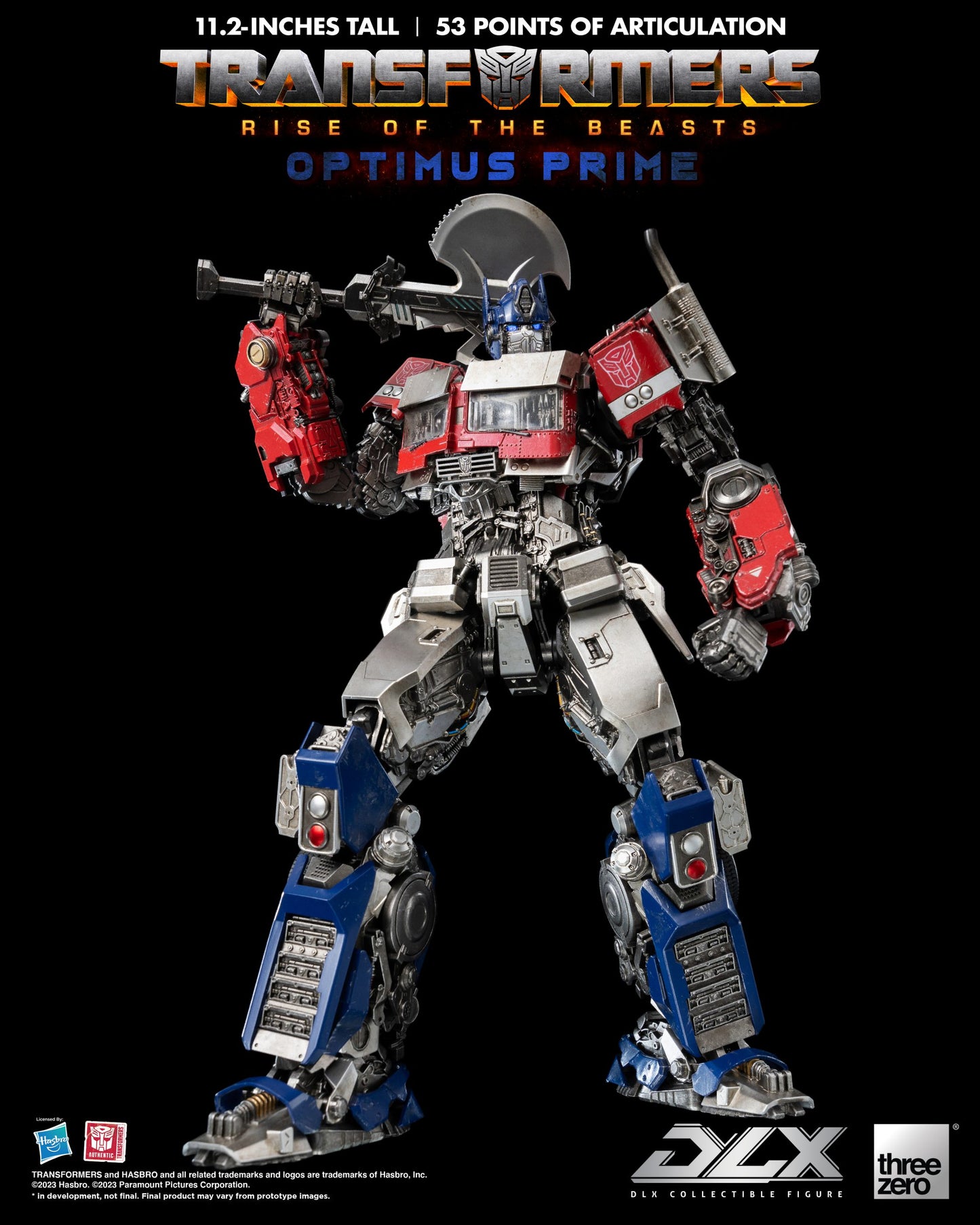 Transformers: Rise of the Beasts DLX Optimus Prime