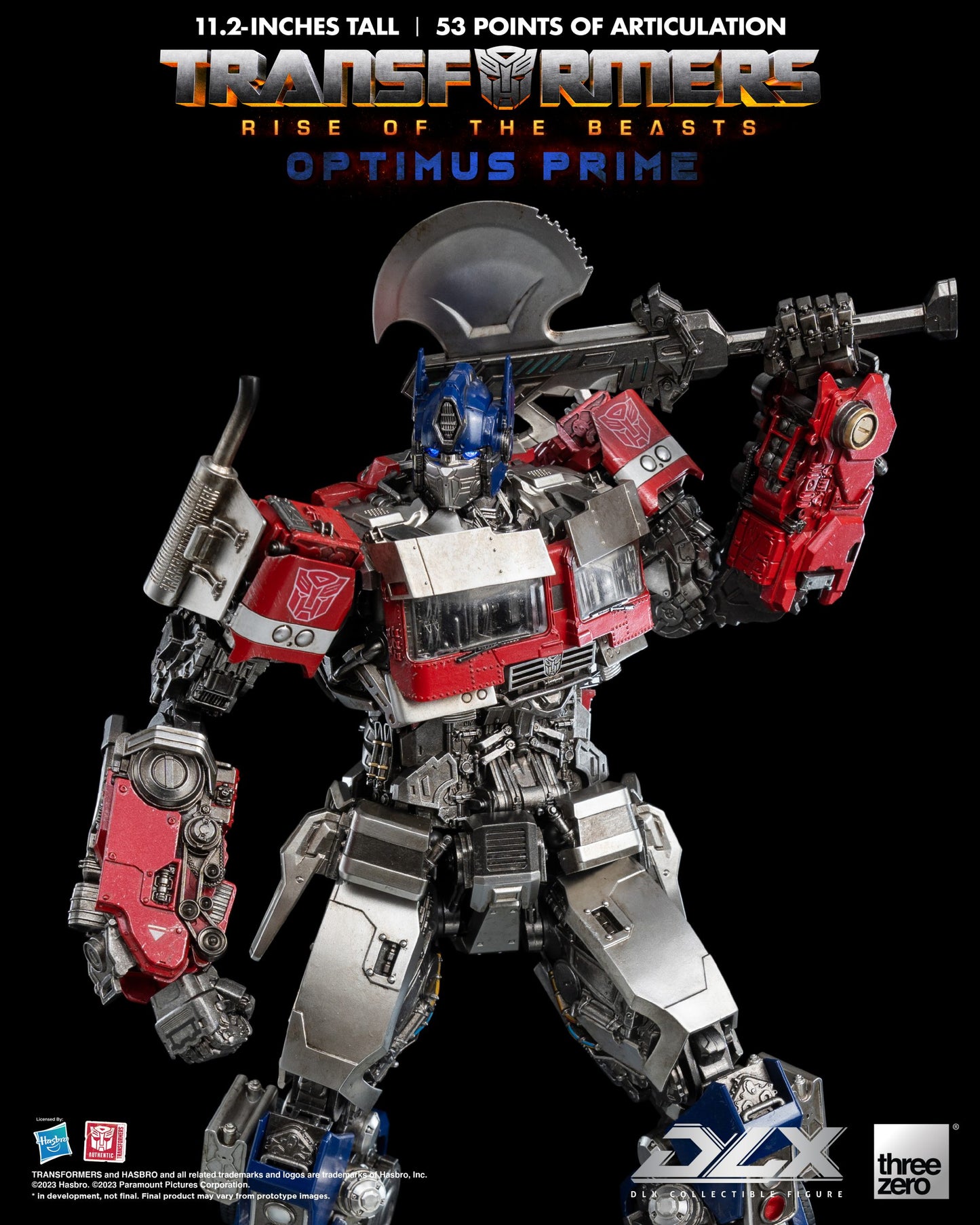 Transformers: Rise of the Beasts DLX Optimus Prime