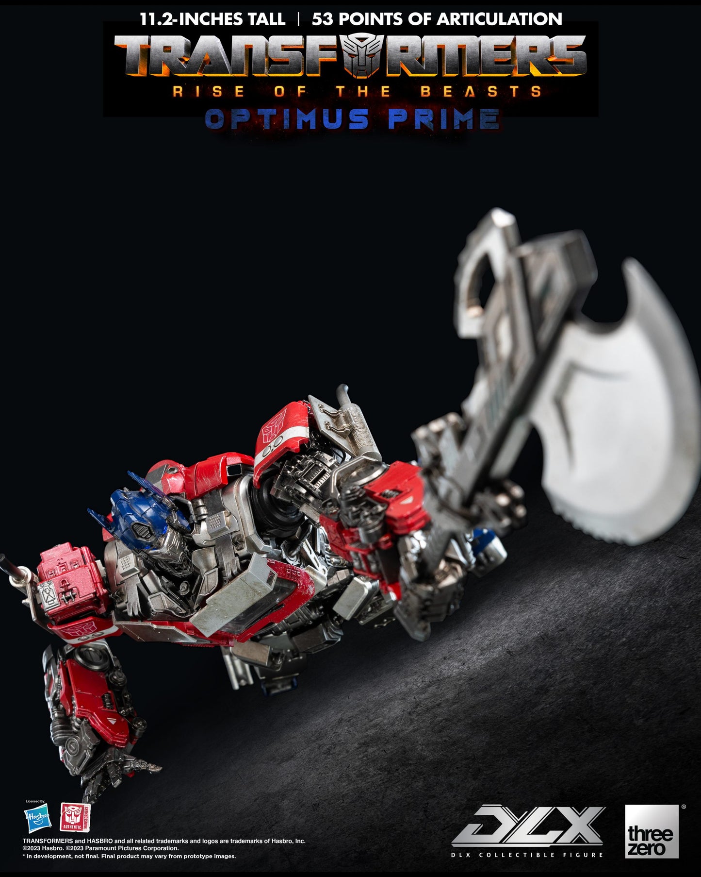 Transformers: Rise of the Beasts DLX Optimus Prime