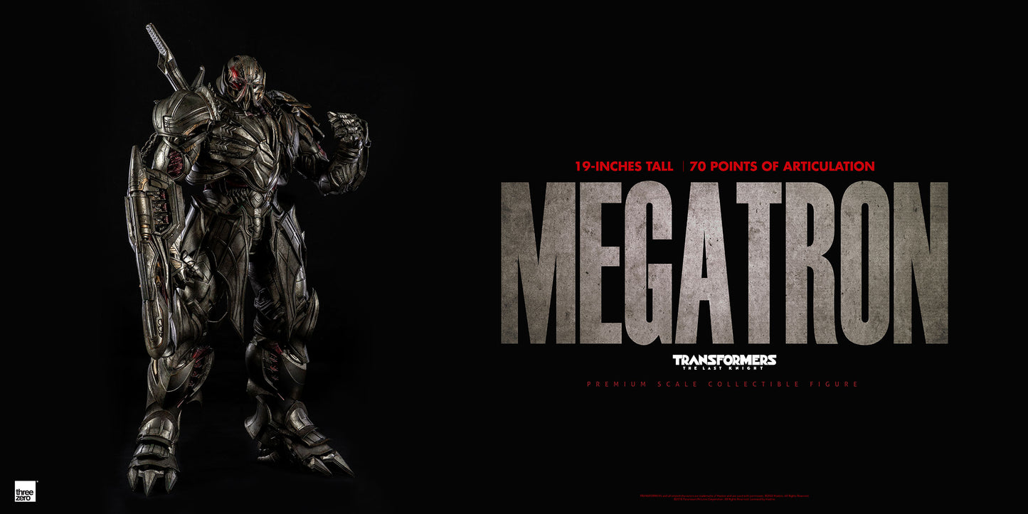 Transformers: The Last Knight PREMIUM Megatron (Deluxe Edition)