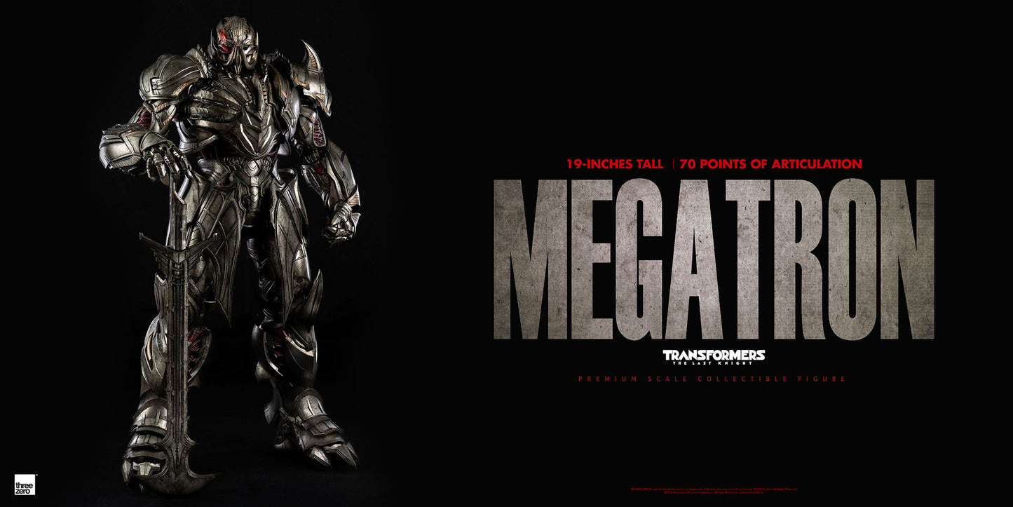 Transformers: The Last Knight PREMIUM Megatron (Deluxe Edition)