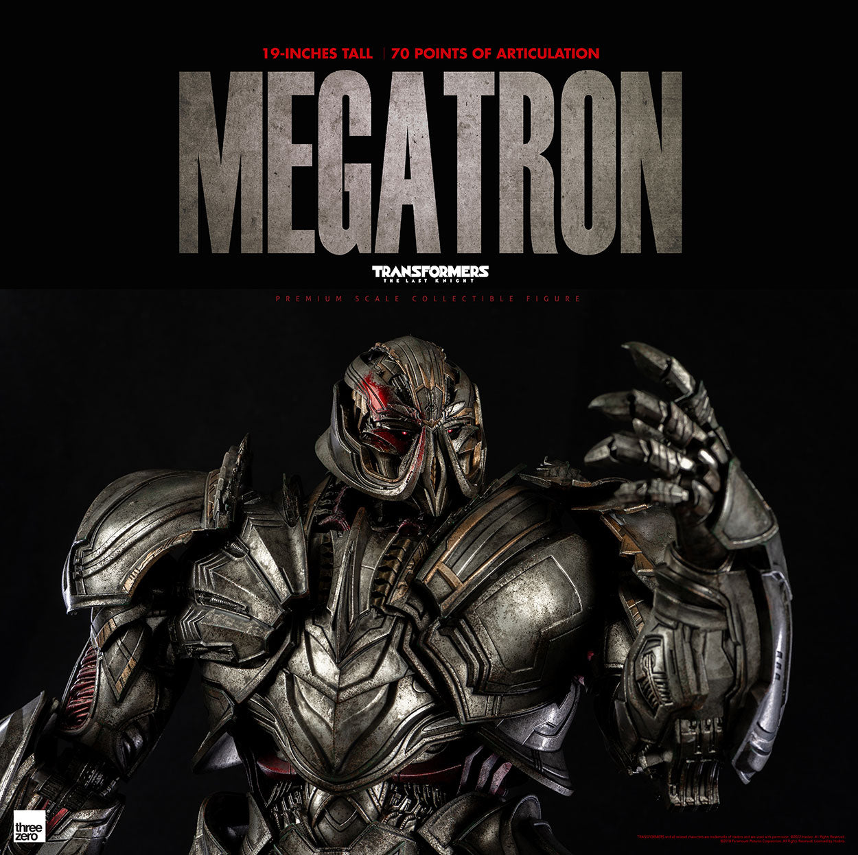 Transformers: The Last Knight PREMIUM Megatron (Deluxe Edition)