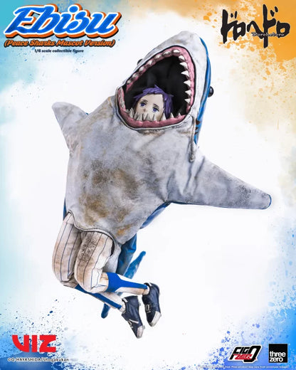 [PRE-ORDER] Dorohedoro FigZero Ebisu (Peace Sharks Mascot Version)