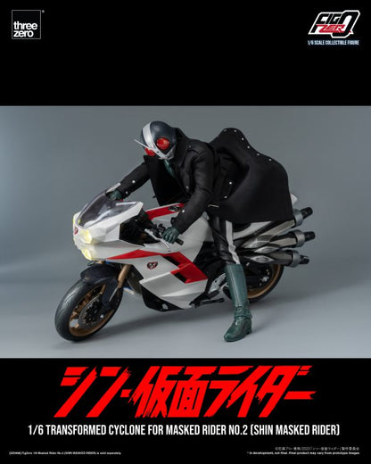 SHIN MASKED RIDER FigZero 1/6 Transformed Cyclone for Masked Rider No.2 (SHIN MASKED RIDER)