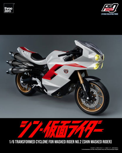 SHIN MASKED RIDER FigZero 1/6 Transformed Cyclone for Masked Rider No.2 (SHIN MASKED RIDER)