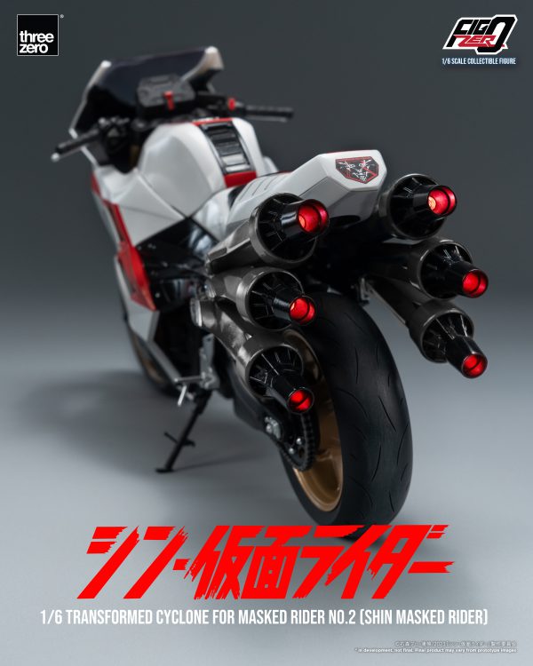 SHIN MASKED RIDER FigZero 1/6 Transformed Cyclone for Masked Rider No.2 (SHIN MASKED RIDER)