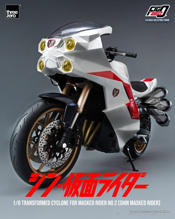 SHIN MASKED RIDER FigZero 1/6 Transformed Cyclone for Masked Rider No.2 (SHIN MASKED RIDER)