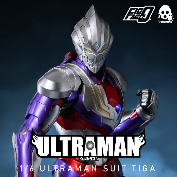 ULTRAMAN FigZero 1/6 ULTRAMAN SUIT TIGA