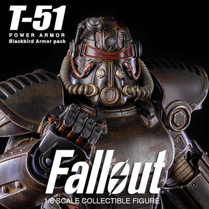 Fallout 1/6 T-51 Blackbird Armor Pack