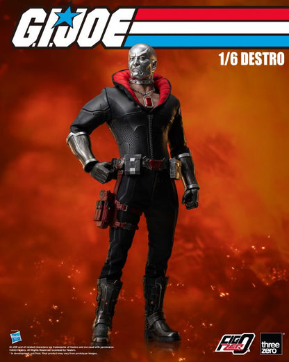 G.I. Joe FigZero 1/6 Destro