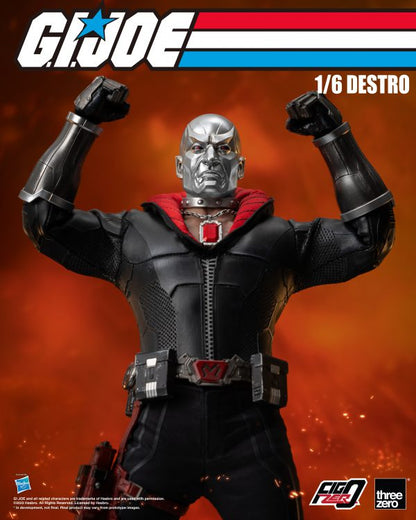 G.I. Joe FigZero 1/6 Destro