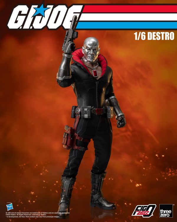 G.I. Joe FigZero 1/6 Destro