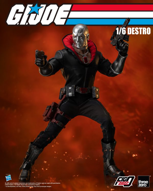 G.I. Joe FigZero 1/6 Destro