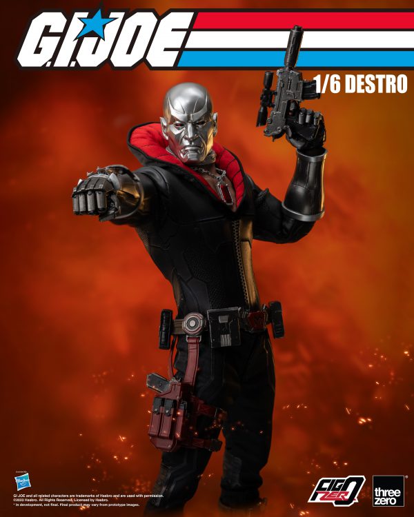 G.I. Joe FigZero 1/6 Destro