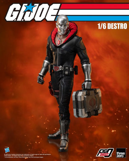 G.I. Joe FigZero 1/6 Destro