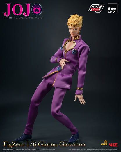[PRE-ORDER] JOJO's Bizarre Adventure: Golden Wind FigZero 1/6 Giorno Giovanna