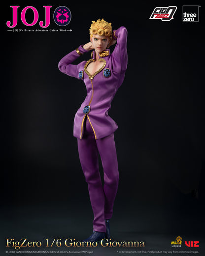 [PRE-ORDER] JOJO's Bizarre Adventure: Golden Wind FigZero 1/6 Giorno Giovanna