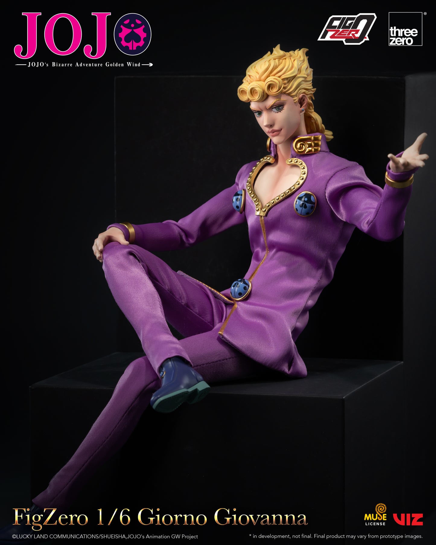 [PRE-ORDER] JOJO's Bizarre Adventure: Golden Wind FigZero 1/6 Giorno Giovanna