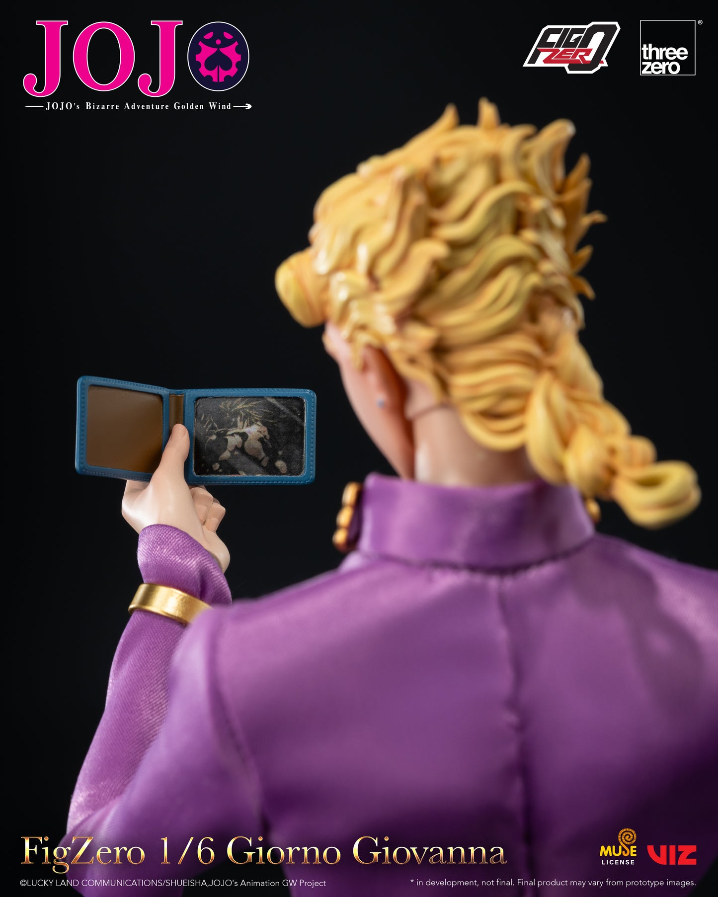[PRE-ORDER] JOJO's Bizarre Adventure: Golden Wind FigZero 1/6 Giorno Giovanna