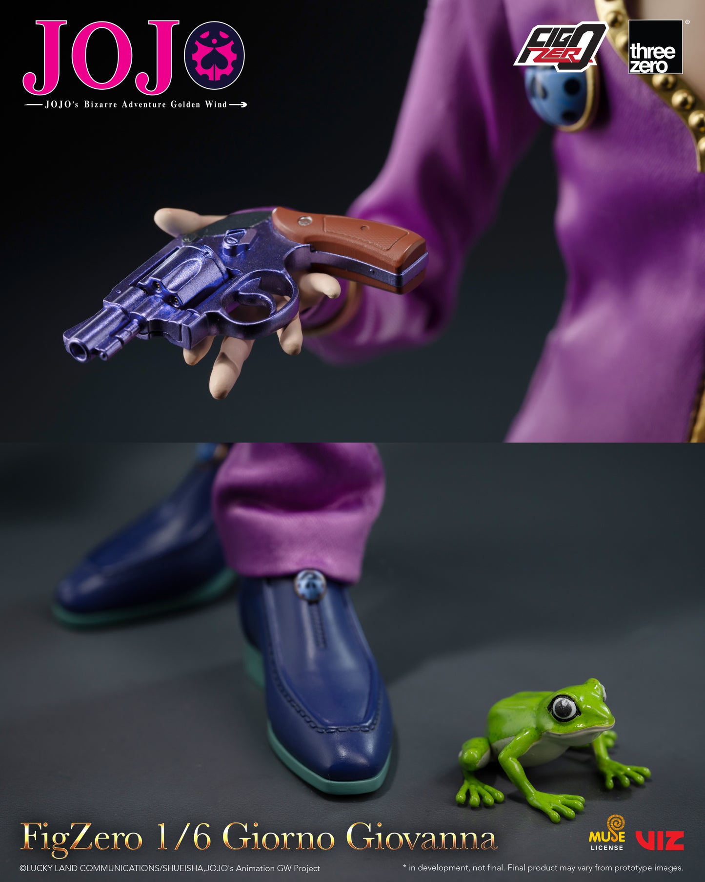 [PRE-ORDER] JOJO's Bizarre Adventure: Golden Wind FigZero 1/6 Giorno Giovanna