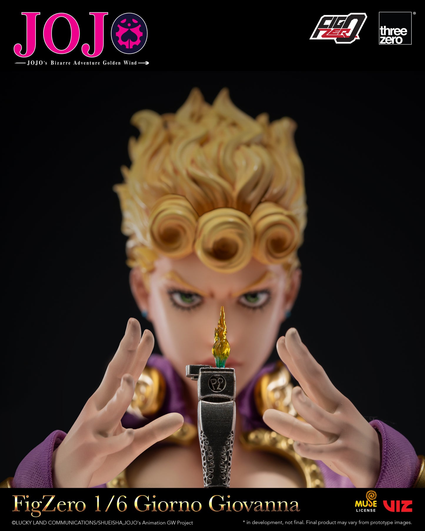 [PRE-ORDER] JOJO's Bizarre Adventure: Golden Wind FigZero 1/6 Giorno Giovanna