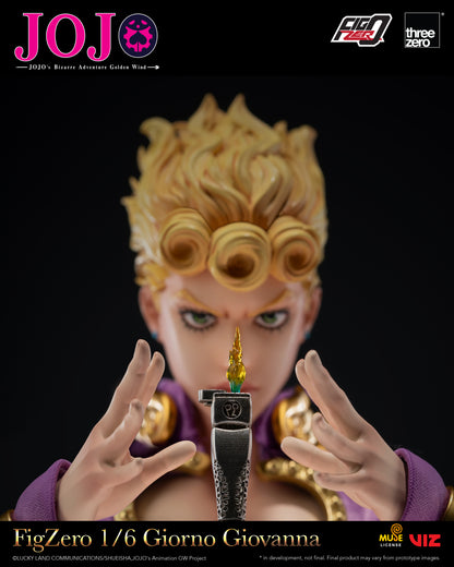 [PRE-ORDER] JOJO's Bizarre Adventure: Golden Wind FigZero 1/6 Giorno Giovanna