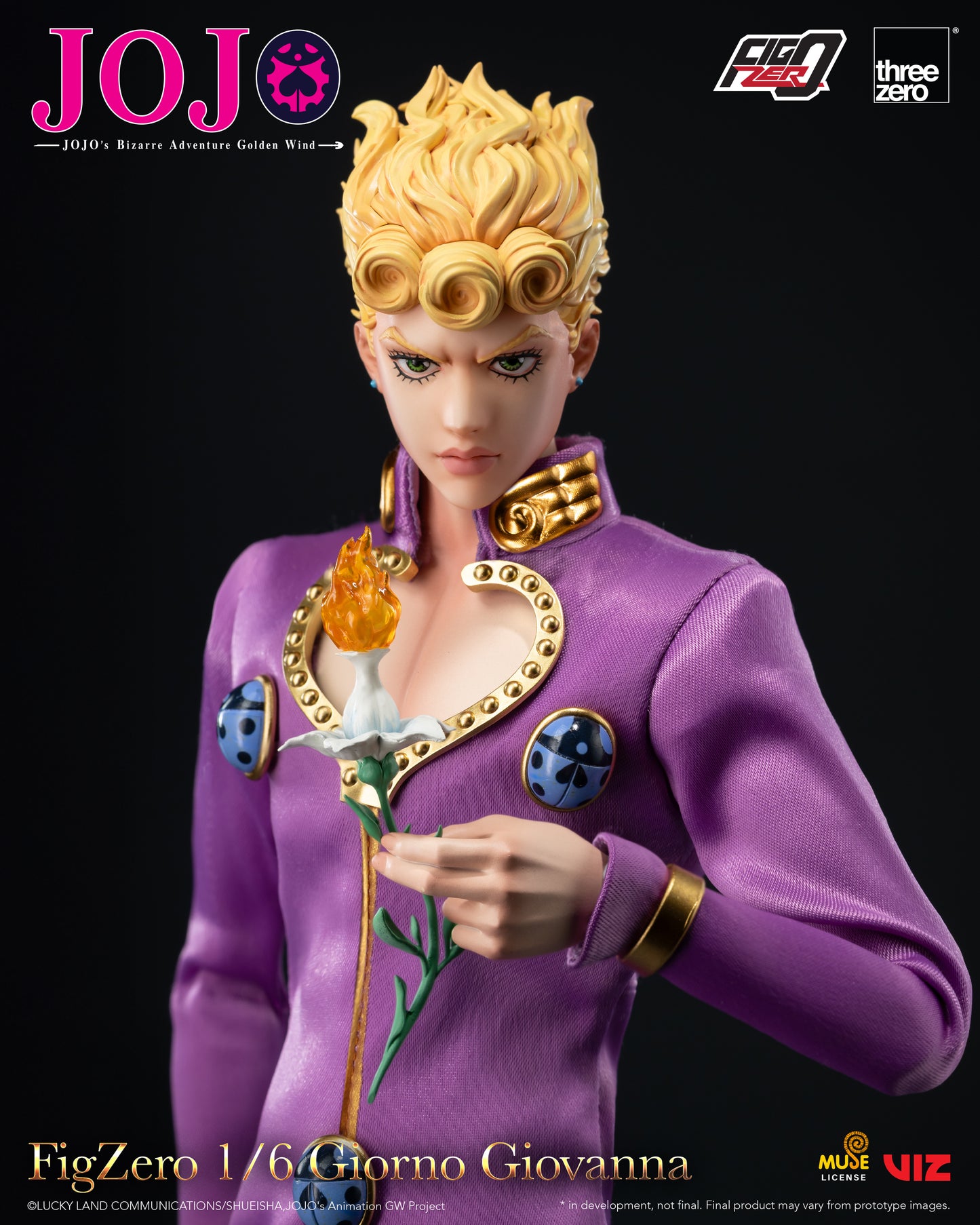 [PRE-ORDER] JOJO's Bizarre Adventure: Golden Wind FigZero 1/6 Giorno Giovanna