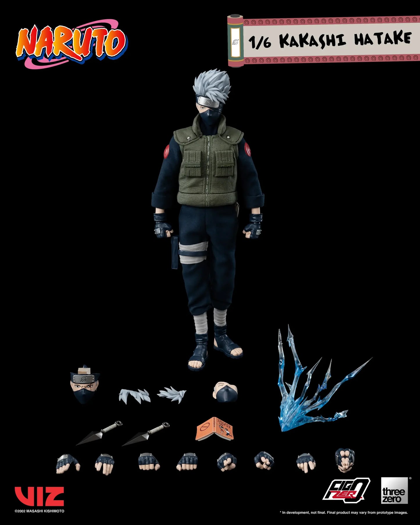 NARUTO FigZero 1/6 Kakashi Hatake