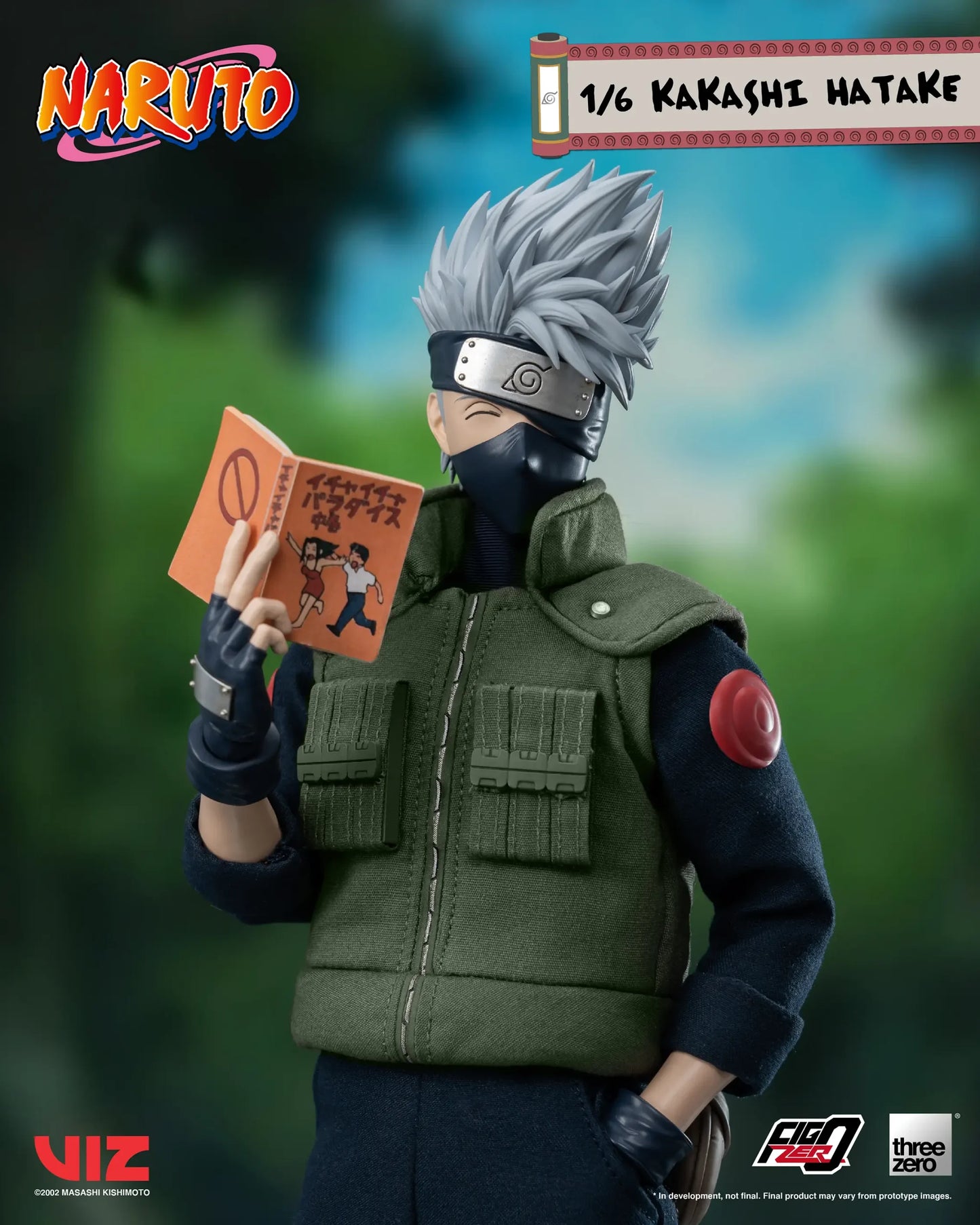 NARUTO FigZero 1/6 Kakashi Hatake