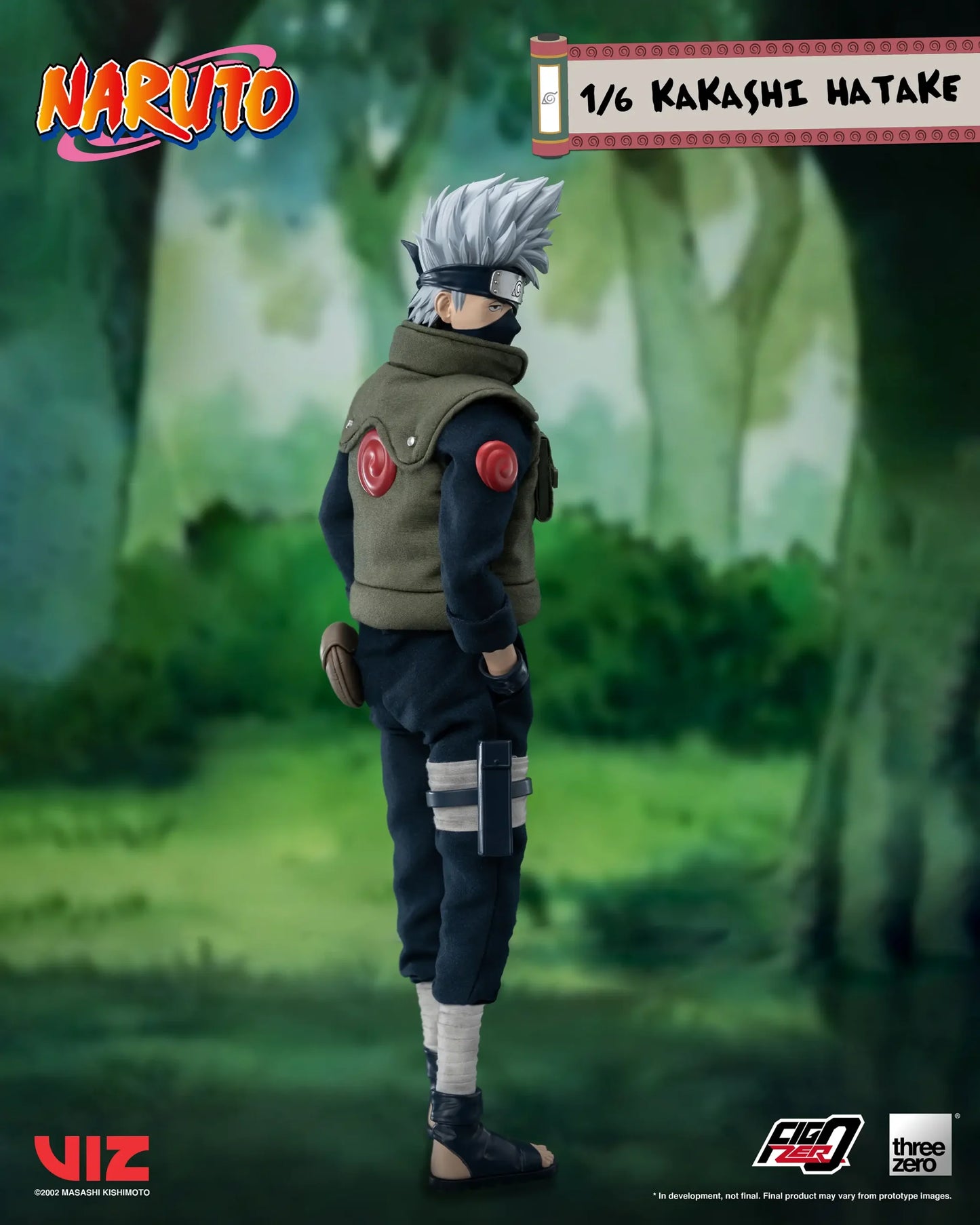 NARUTO FigZero 1/6 Kakashi Hatake