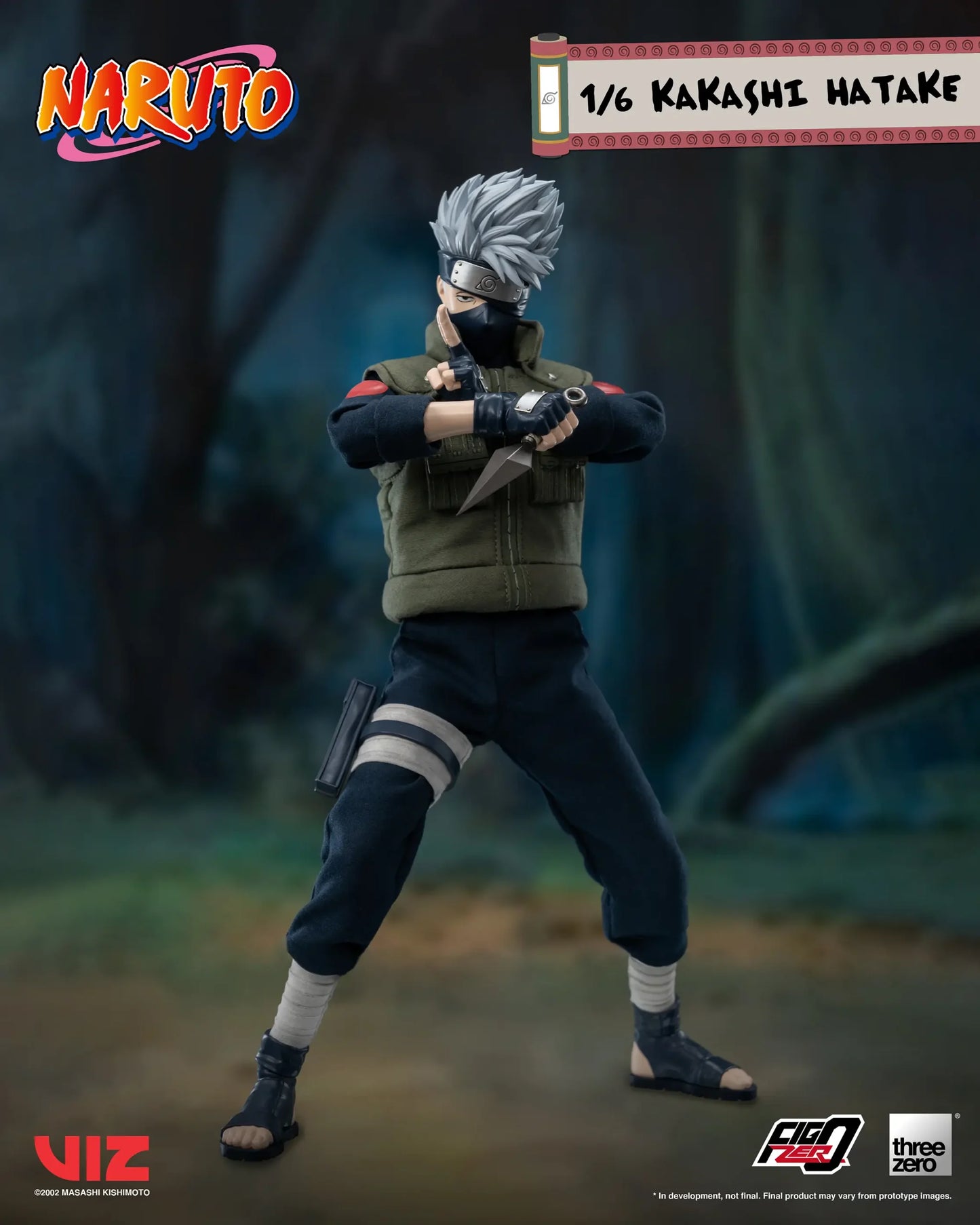 NARUTO FigZero 1/6 Kakashi Hatake