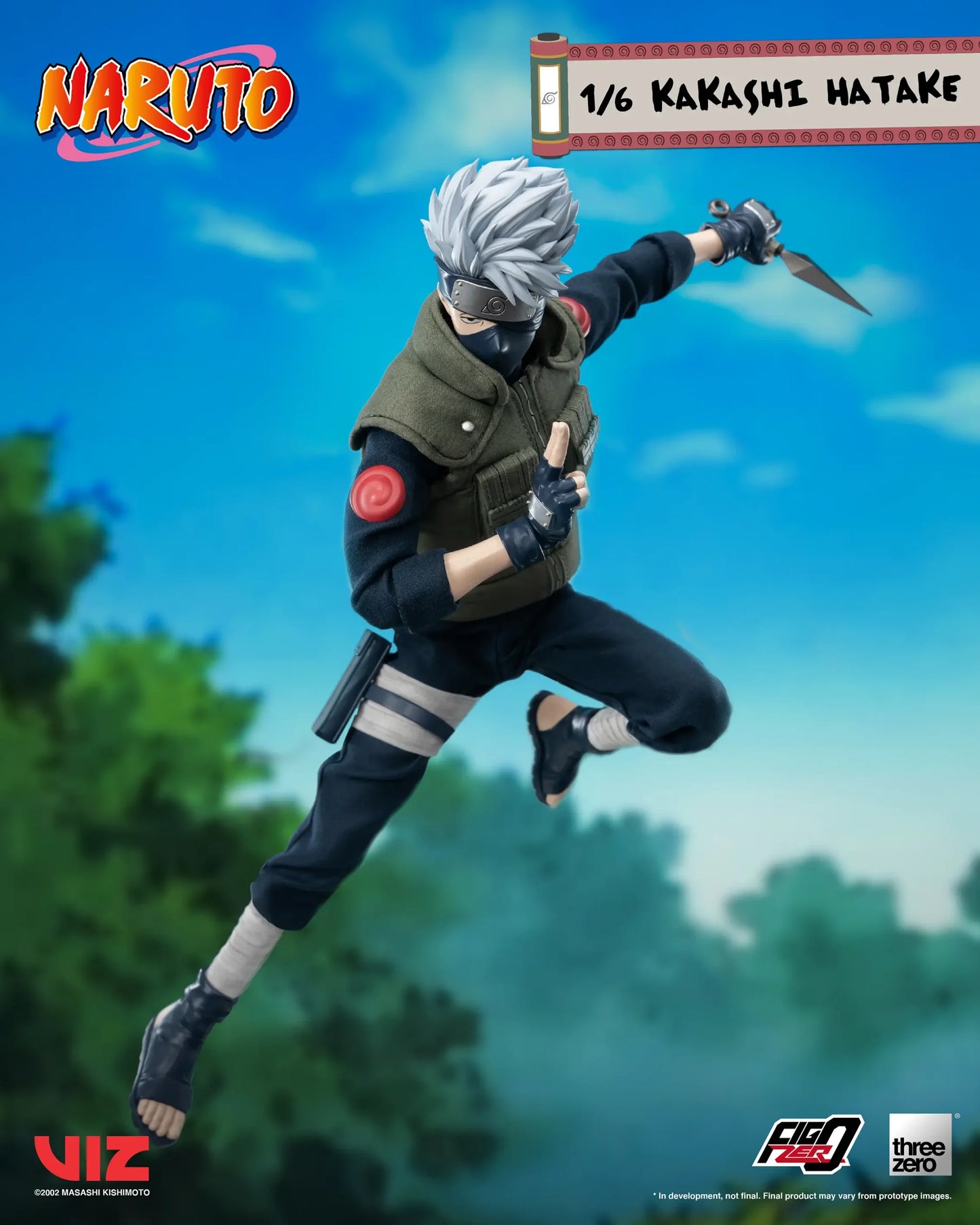 NARUTO FigZero 1/6 Kakashi Hatake