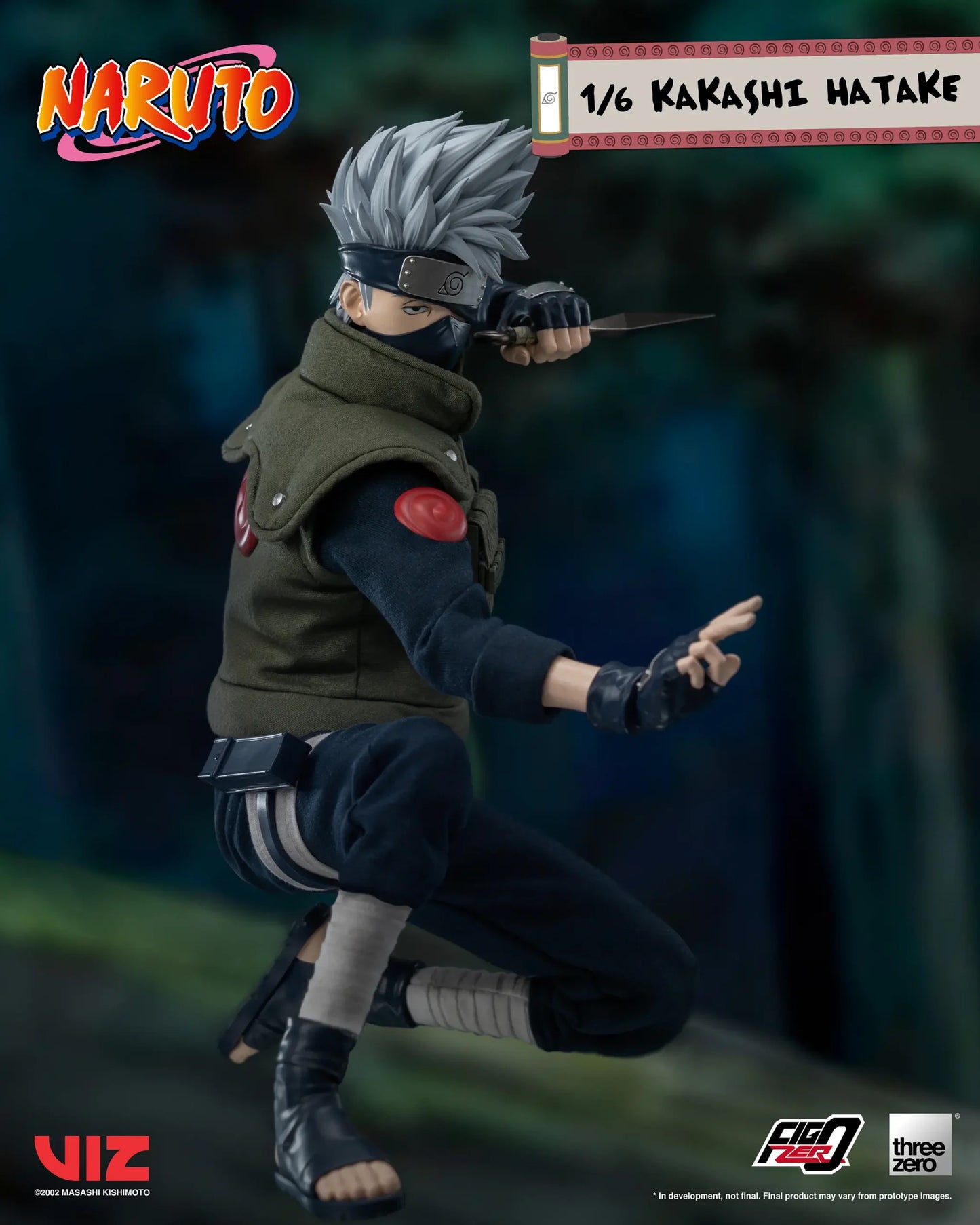 NARUTO FigZero 1/6 Kakashi Hatake