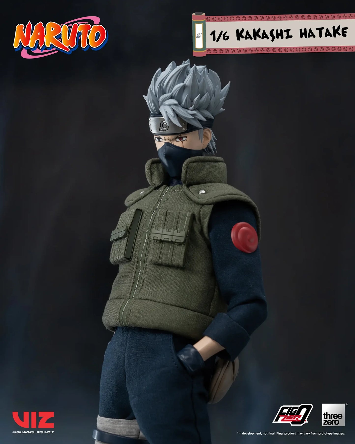 NARUTO FigZero 1/6 Kakashi Hatake