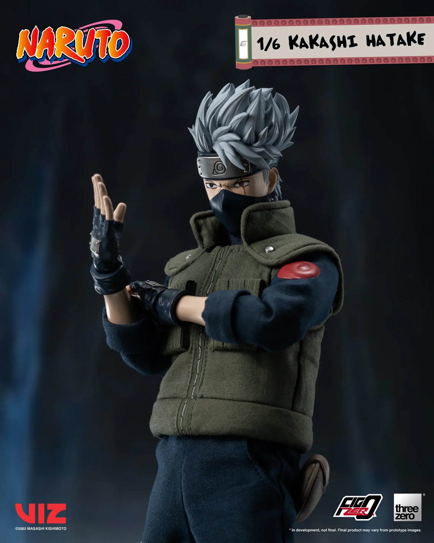 NARUTO FigZero 1/6 Kakashi Hatake