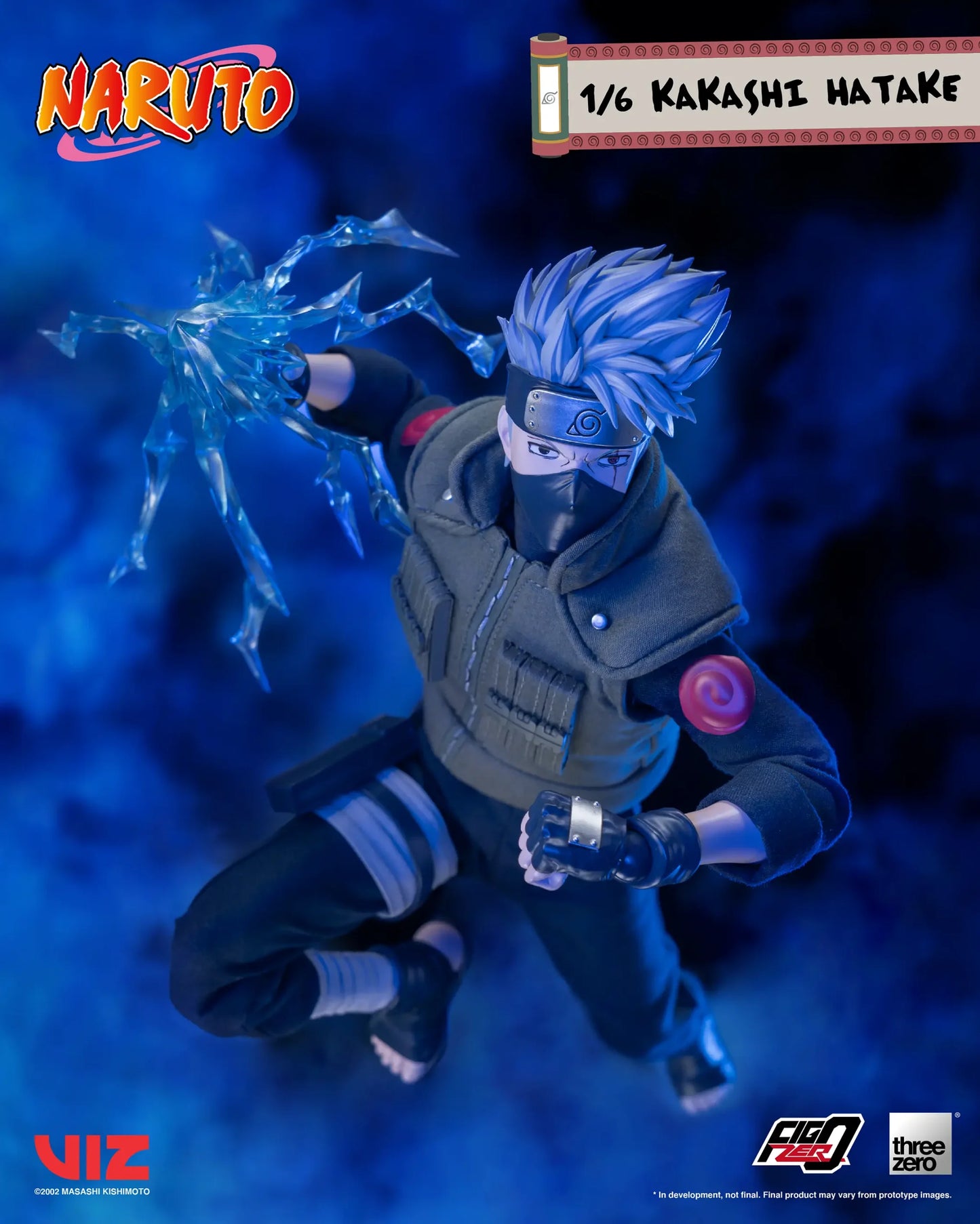 NARUTO FigZero 1/6 Kakashi Hatake