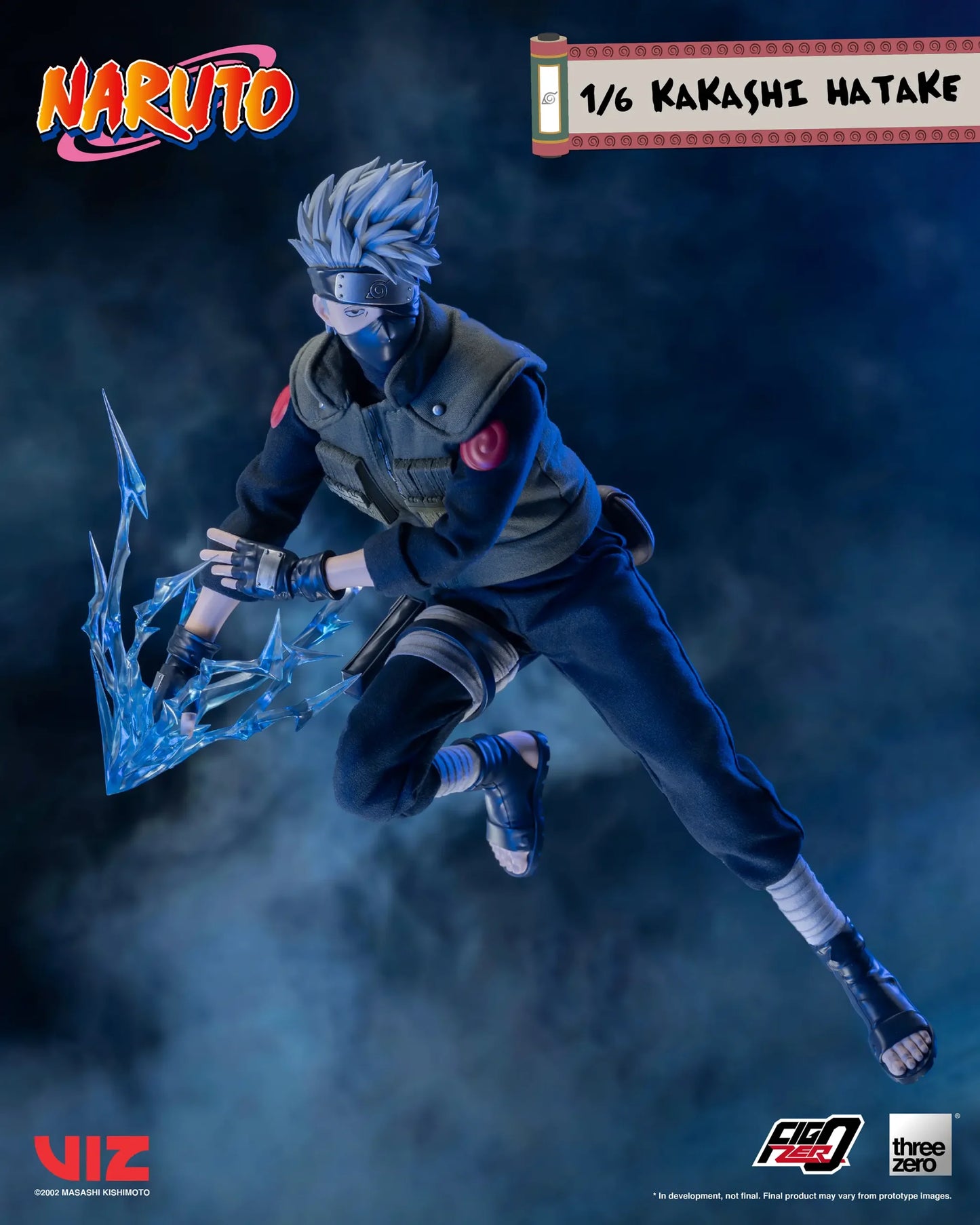 NARUTO FigZero 1/6 Kakashi Hatake