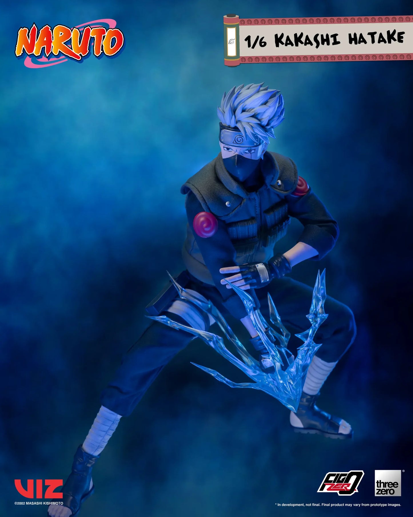 NARUTO FigZero 1/6 Kakashi Hatake