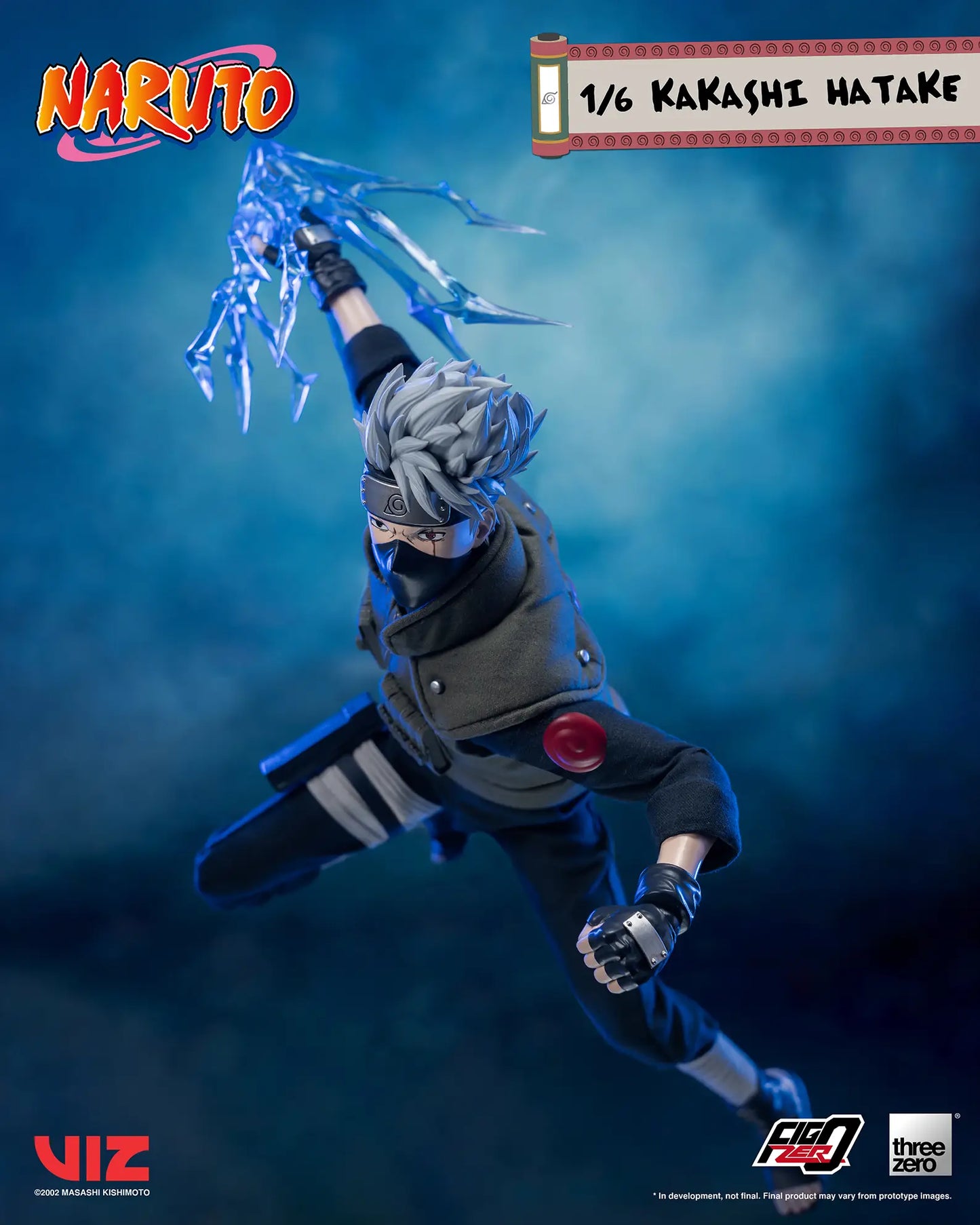 NARUTO FigZero 1/6 Kakashi Hatake