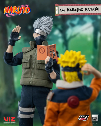 NARUTO FigZero 1/6 Kakashi Hatake