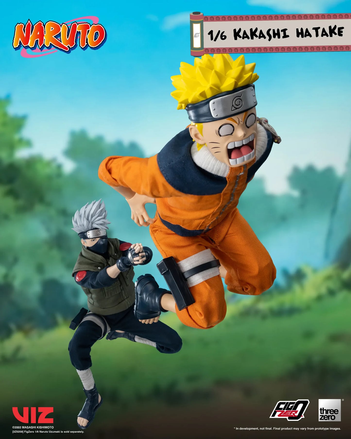 NARUTO FigZero 1/6 Kakashi Hatake